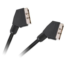 Cablu SCART–SCART Cabletech Standard 3 m pentru TV, DVD si decodor