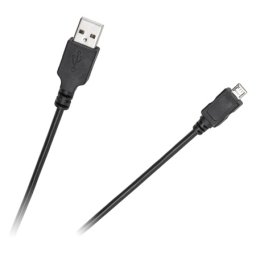 Cablu USB - micro USB Cabletech Standard, 1 m, pentru încarcare si date