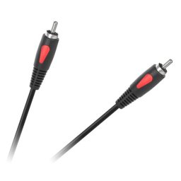 Cablu audio RCA-RCA 1,8 m Cabletech Eco-Line pentru TV, amplificator si boxe
