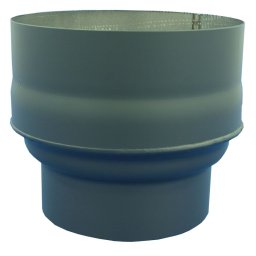 Reductie fum 120/180 mm din otel 1,5 mm pentru sobe si seminee