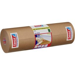 Hartie de protectie autoadeziva Tesa, 50 m x 30 cm, pentru mascare