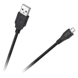 Cablu USB–Micro USB 0,2 m Cabletech Eco-Line pentru incarcare si date