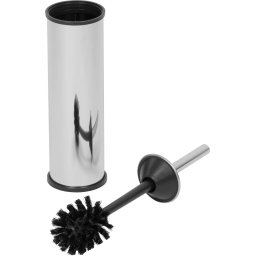 Perie WC metalica Strend Pro cu suport cilindric, 26,5 cm