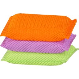 Set bureti de vase Strend Pro, 3 bucati, mix culori, suprafata profilata