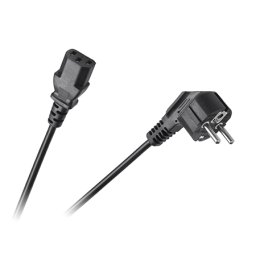 Cablu alimentare PC 1.5 m Cabletech Eco-Line, conector IEC C13