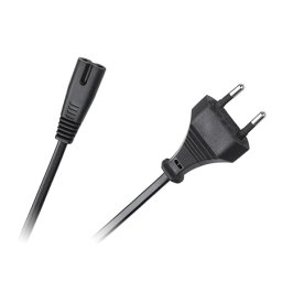 Cablu de alimentare Euro 1,8 m Cabletech Eco-Line pentru aparate electrice