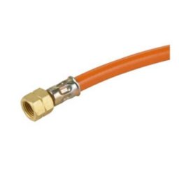 Furtun gaz Meva 1,2 m cu mufe 7/16 x G3/8L pentru camping
