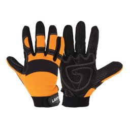 Manusi Spandex cu perne din cauciuc, marimea 11 – aderenta si protectie