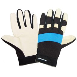 Manusi de lucru din spandex cu piele, marimea 10 – aderenta si confort