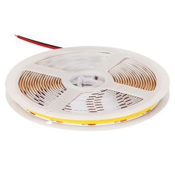 Banda LED COB alb rece 11W/m, 5m, IP65, 12V, Rebel