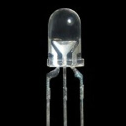 LED bicolor 5 mm rosu/verde Kingbright L59, lentila transparenta