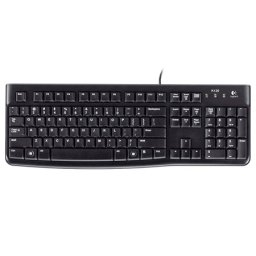 Tastatura cu fir Logitech K120 USB, full-size pentru birou si acasa