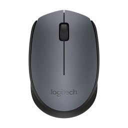 Mouse wireless optic Logitech M170, receiver USB, gri, 3 butoane