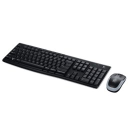 Kit tastatura si mouse wireless Logitech MK270, 2.4GHz, USB nano, 10 m