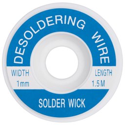 Tresa absorbanta pentru dezlipire cositor 1 mm, 1,5 m (Solder Wick)