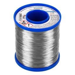 Fludor Cynel Sn60Pb40 1,5 mm, rola 1 kg pentru lipituri electrice si electronice