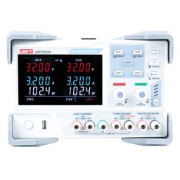 Sursa de laborator Uni-T UDP3303A, 3 canale, 0–30V/0–3A, 195W