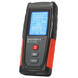 Multimetru pentru radiatii electromagnetice Maxwell 2 în 1, cu alarma si ecran LCD