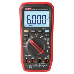 Multimetru digital Uni-T UT17B MAX True RMS, 6000 counts, CAT III 600V