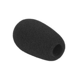 Burete microfon mediu negru Azusa, marime medie, set 5 bucati