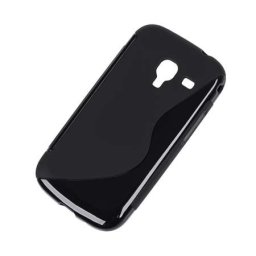Husa spate M-Life pentru Samsung Galaxy Ace 2, back cover neagra