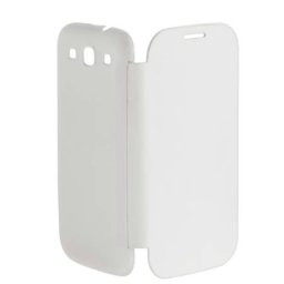 Husa de protectie tip flip M-Life pentru Samsung Galaxy S3, alb