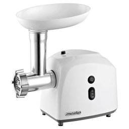 Masina de tocat carne Mesko MS 4805, 1500W, revers, 3 site si accesorii