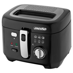 Friteuza electrica Mesko 2,5L, 1800W, cu termostat reglabil si filtru