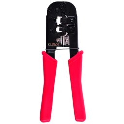 Cleste de sertizat metalic pentru mufe RJ45/RJ11/RJ12, 6P/8P