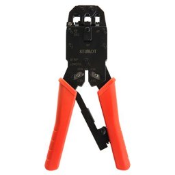 Cleste de sertizat universal pentru papuci si conectori electrici