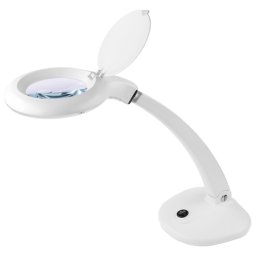 Lampa cu lupa Rebel 3+12 dioptrii, LED 6W, lumina rece 6500K