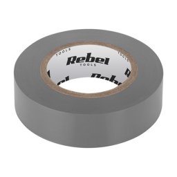 Banda izolatoare Rebel gri 0,13 mm x 19 mm x 10 yd pentru uz electric
