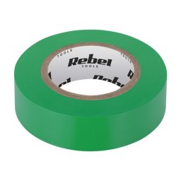Banda izolatoare verde Rebel 0,13 mm x 19 mm x 20 yd (18,28 m)