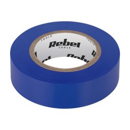 Banda izolatoare albastra Rebel 0,13 mm, 19 mm x 20 yd (18,28 m)