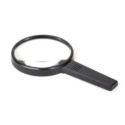 Lupa de mana 110 mm 3D cu lentila mare pentru citit si inspectie