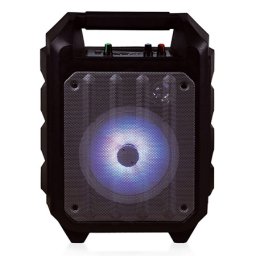 Boxa Bluetooth portabila Omega OG82B 20W cu LED, karaoke si radio FM