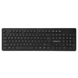 Tastatura USB Omega full-size cu 104 taste si tastatura numerica