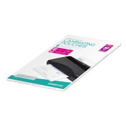 Set folii de laminare Omega 80 microni: 20xA4, 20xA5 si 10 pentru carti de vizita