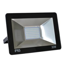 Reflector LED exterior Omega 30W, 4200K alb neutru, IP65, aluminiu