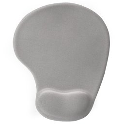 Mouse pad ergonomic cu gel Omega, suport pentru incheietura si baza antiderapanta