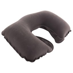 Perna gonflabila de calatorie Avenli 33x25x10 cm, cu suprafata catifelata