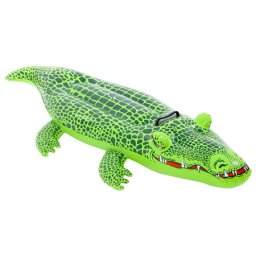 Saltea gonflabila tip crocodil SunClub, 139 x 61 cm, 2 camere de aer