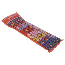 Saltea gonflabila SunClub pentru piscina si mare, 171x66 cm, 2 camere