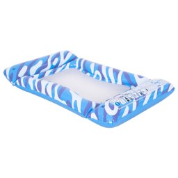 Saltea gonflabila SunClub pentru piscina, 117x76 cm, 3 camere de aer