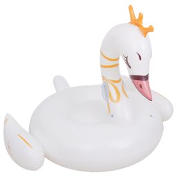 Saltea gonflabila tip lebada SunClub cu manere, 155 x 132 x 120 cm