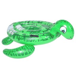 Saltea gonflabila tip testoasa SunClub, 134×112×52 cm, cu 2 manere