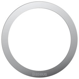 Set 2 inele metalice magnetice Baseus Halo pentru incarcare wireless, 55 mm