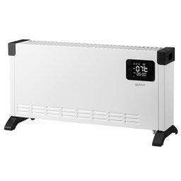 Convector smart Platinet 2000W cu Wi‑Fi Tuya, display si termostat electronic