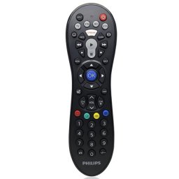 Telecomanda universala Philips 4 în 1 pentru TV, STB si streaming, IR 10 m