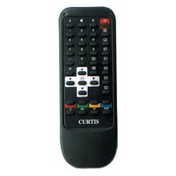 Telecomanda Curtis pentru TV, model compatibil, ergonomica si usor de utilizat